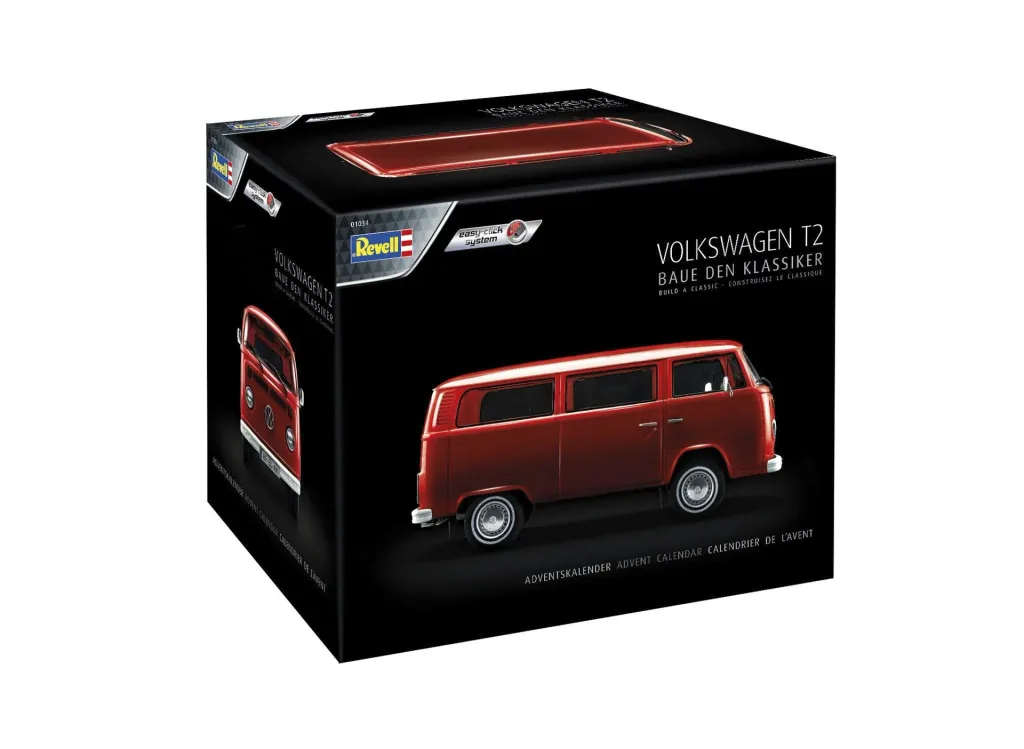 Advent Calendar VW T2 Bus 2021