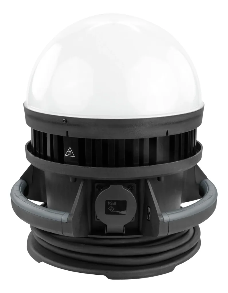 LED work light Ball Light 11500 lumens, 360 degree wide-angle illumination
