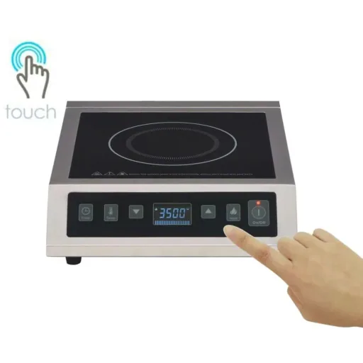 Induction cooker with touchscreen 3500 W