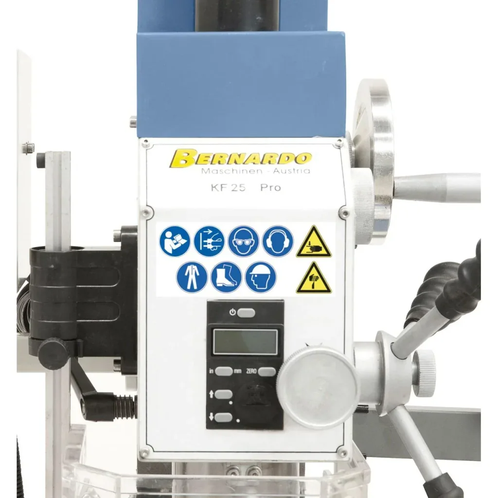 Bernardo KF 25 drilling and milling machine PRO