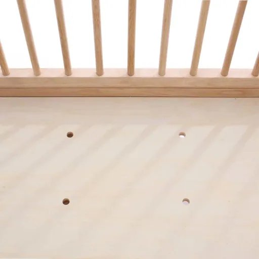 Nobodinoz baby bed "Pure" oak 70 x 140