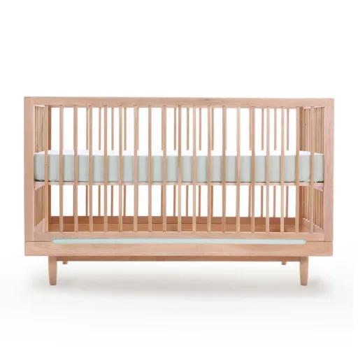 Nobodinoz baby bed "Pure" oak 70 x 140