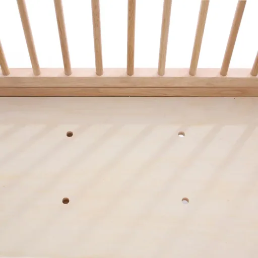 Nobodinoz baby bed "Pure" oak 70 x 140