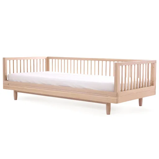 Nobodinoz baby bed "Pure" oak 70 x 140