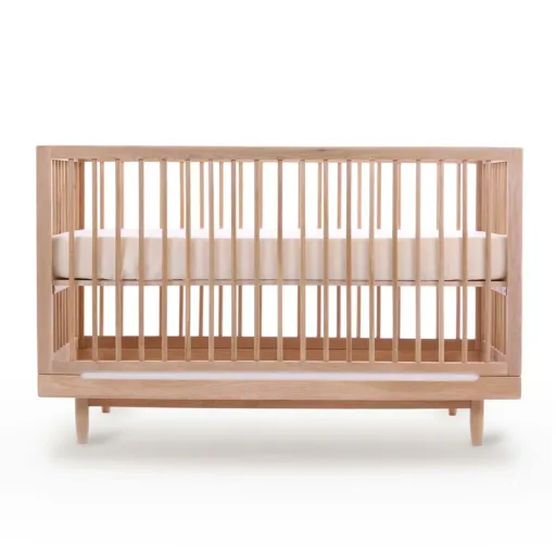 Nobodinoz baby bed "Pure" oak 70 x 140
