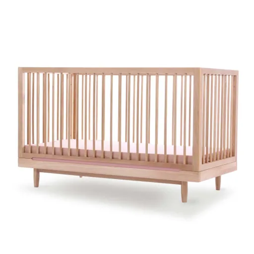 Nobodinoz baby bed "Pure" oak 70 x 140