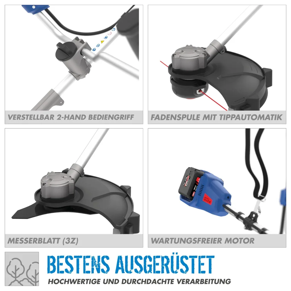 Cordless brush cutter FS36-302-30
