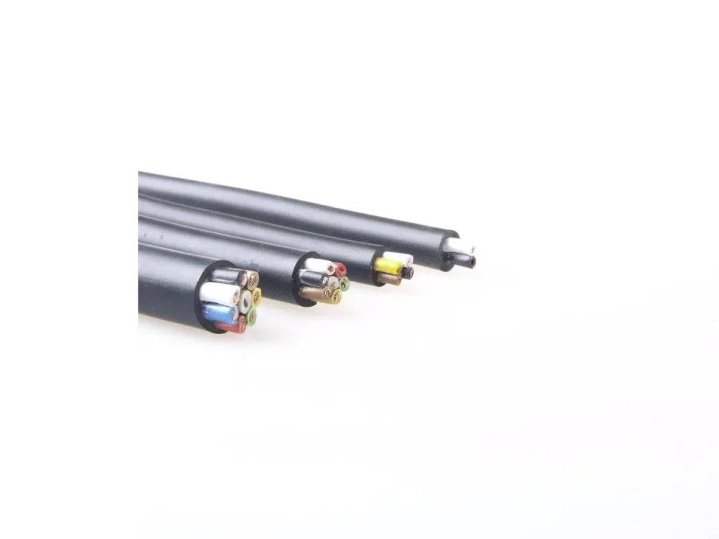 Cable, 6 x 0.75 mm, 10 meter section