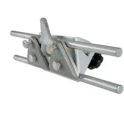 Grinding support for scissors
