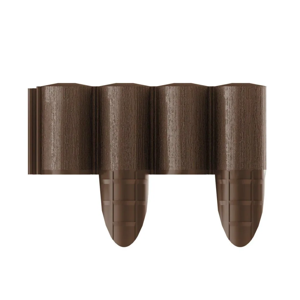 Garden palisade 2.4 m ECO brown