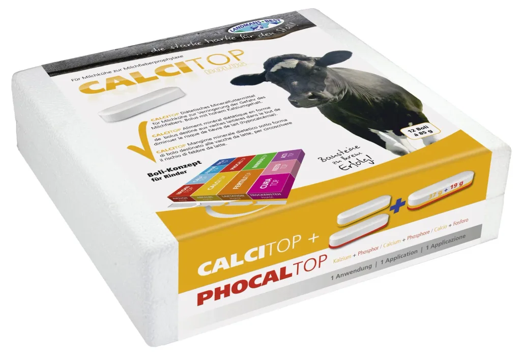 Dietary supplement CALCITOP Calcium Bolus