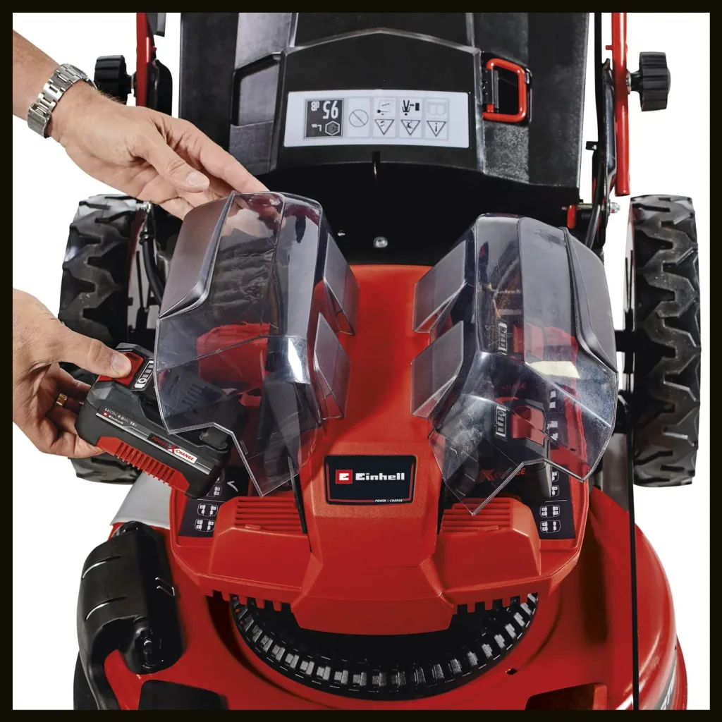 Akku-Rasenmäher Power X-Change GP-CM 36/47 S HW Li (4x4,0Ah)