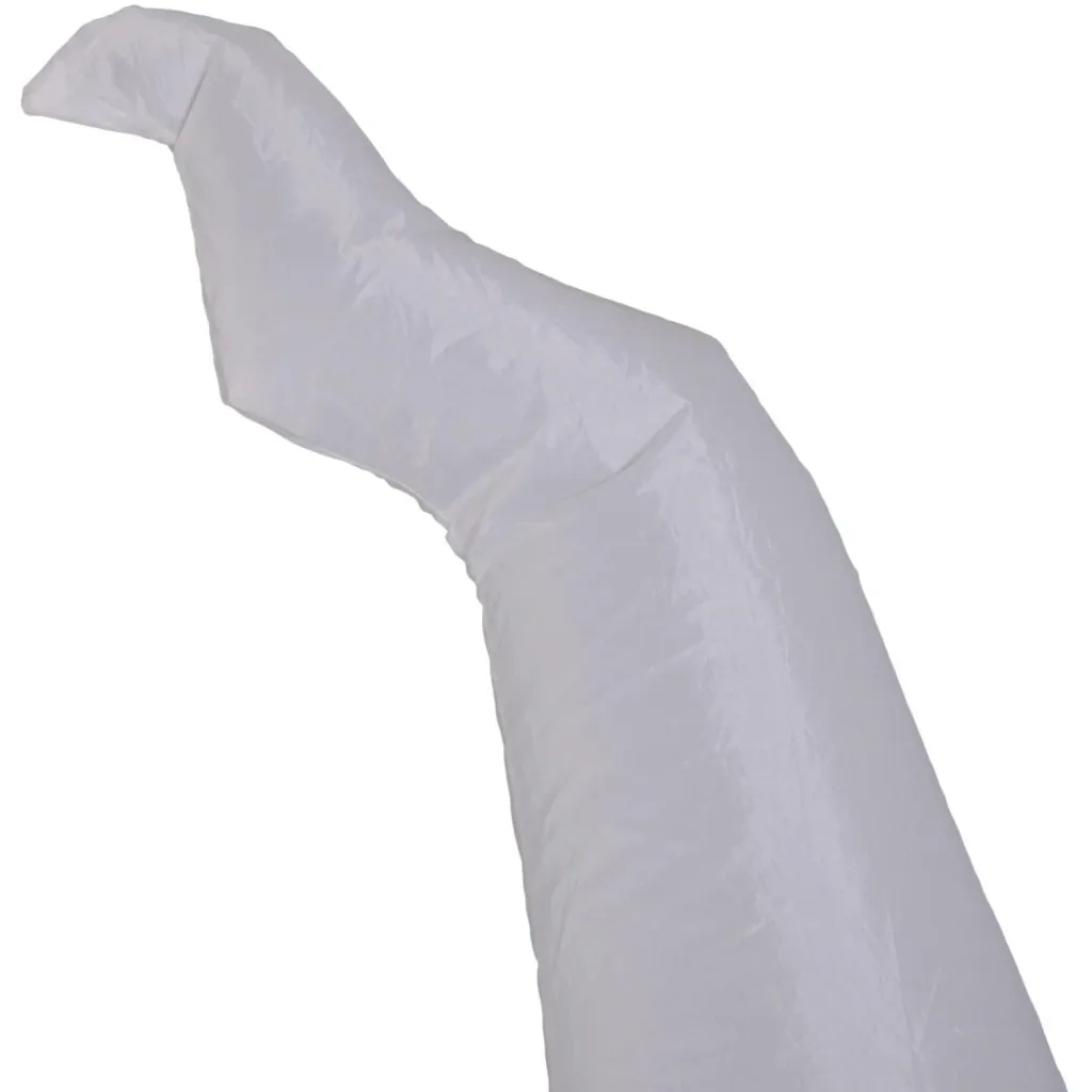 Halloween Decoration Self-Inflating Ghost LED Illuminated White