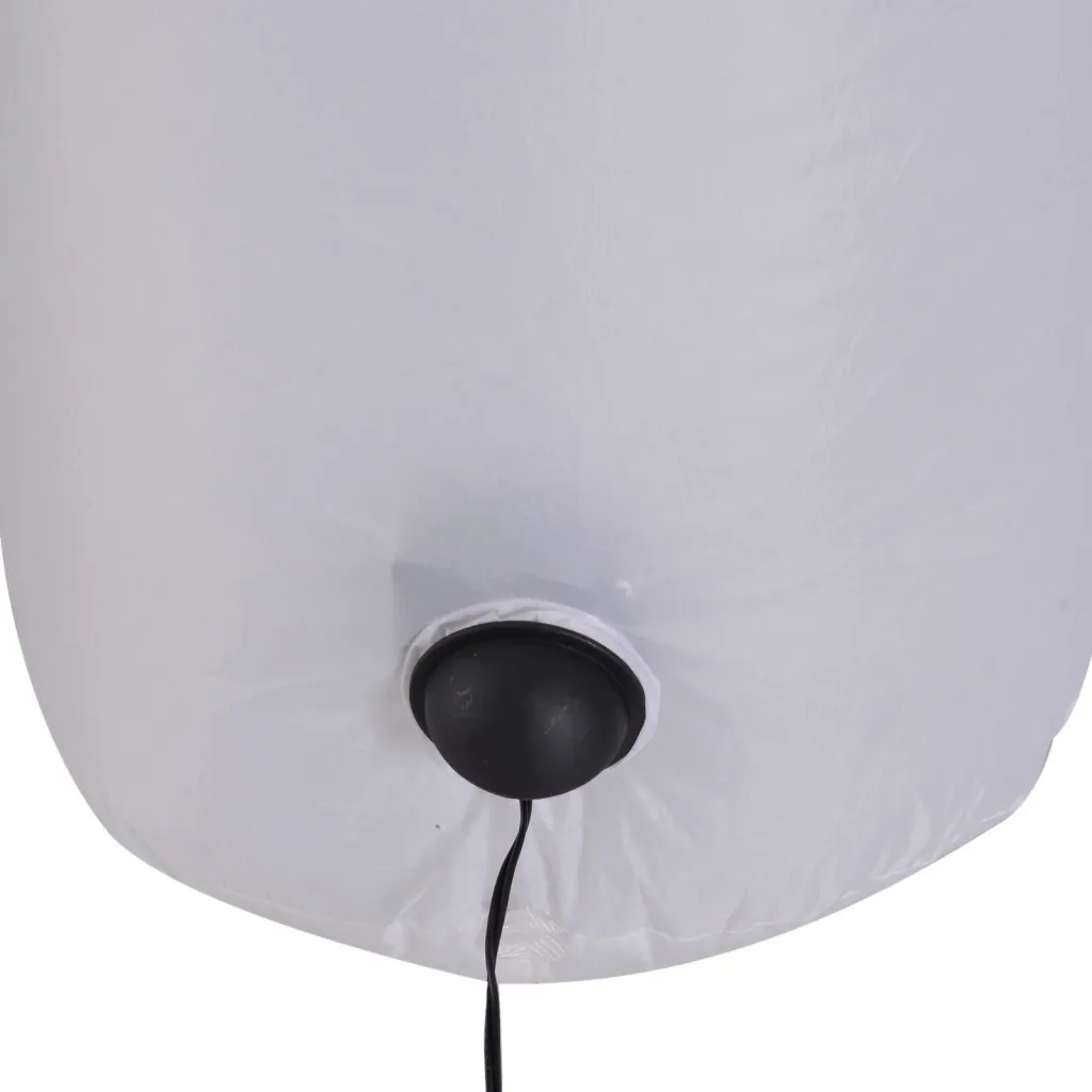 Halloween Decoration Self-Inflating Ghost LED Illuminated White