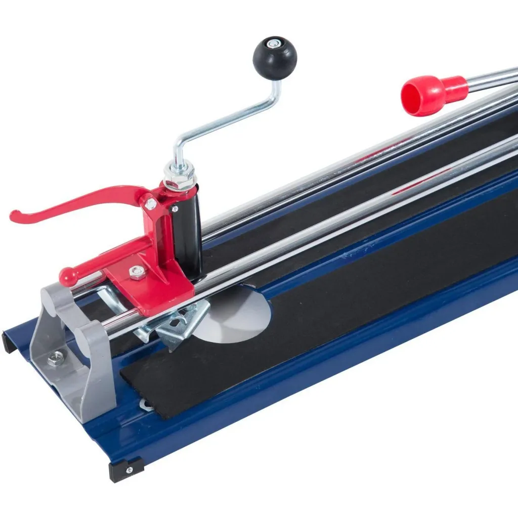 3-in-1 tile cutter with hole drilling device, cutting length 600mm
