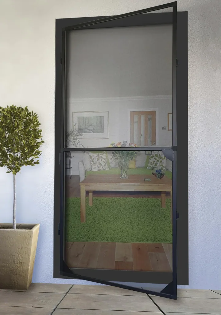 Insect screen door Light 120 x 240 cm, anthracite