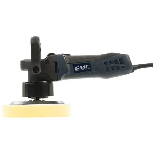 Sanding and polishing machine - 600W - Ø150 mm - Incl. carrying bag and 3 pads