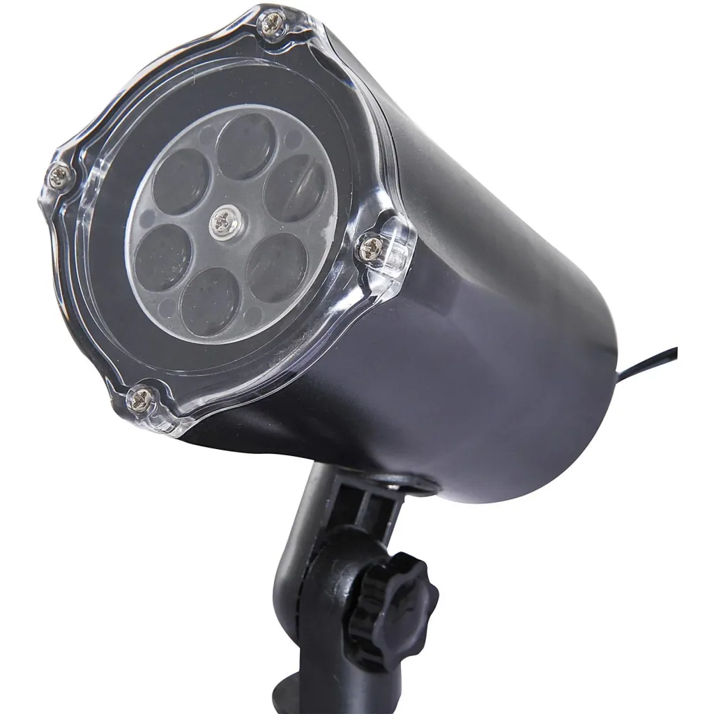 Projector with 4 motif slides