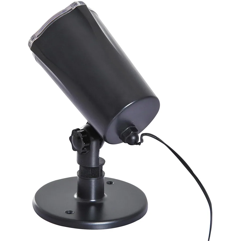Projector with 4 motif slides