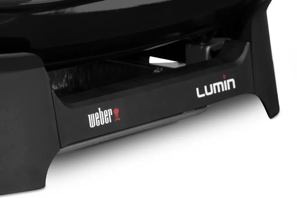 Electric grill Lumin, Black