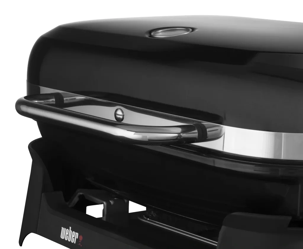 Electric grill Lumin, Black