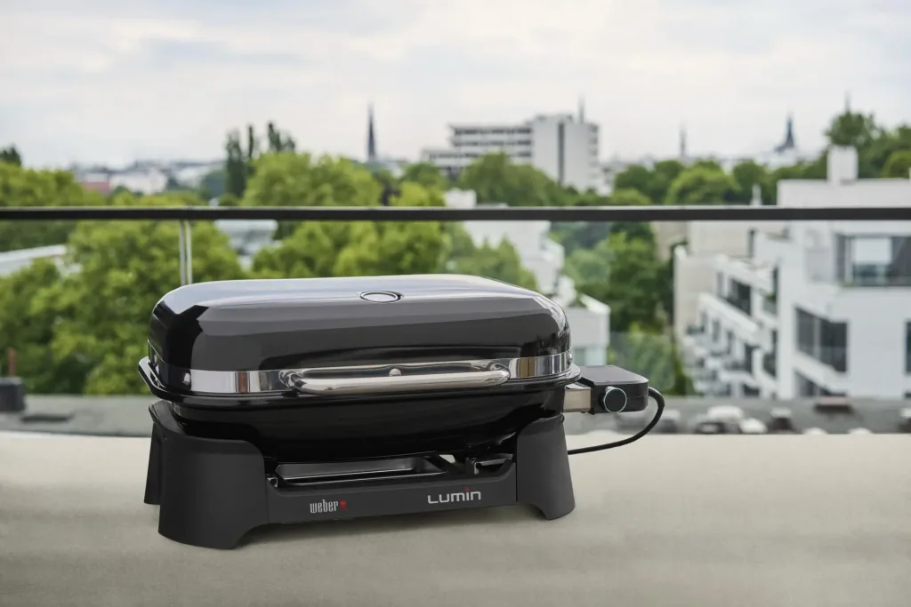 Electric grill Lumin, Black