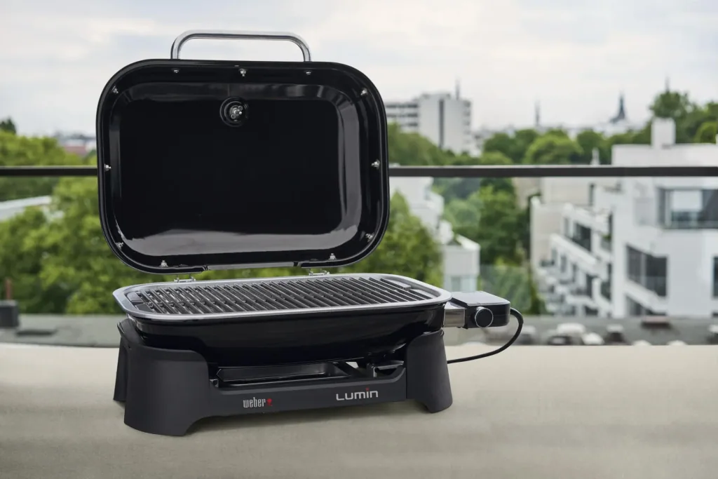 Electric grill Lumin, Black