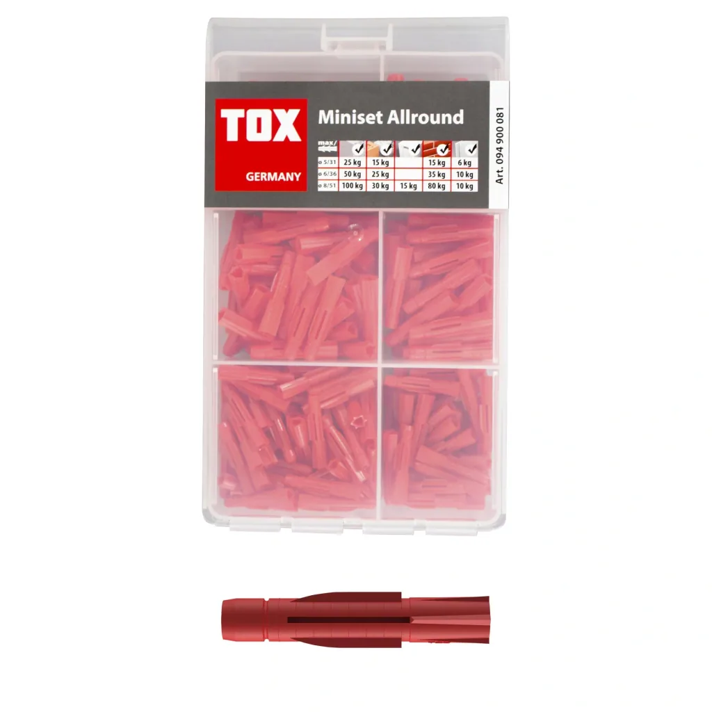 Standard assortment Miniset Allround 240 pieces