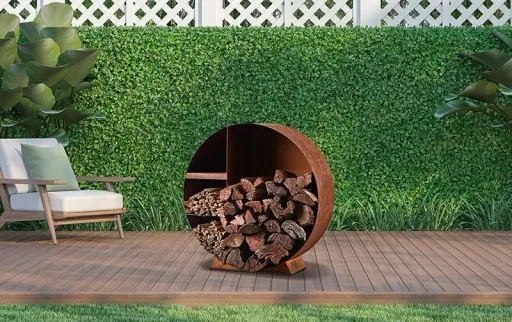 Fire bowl - Pareto with base