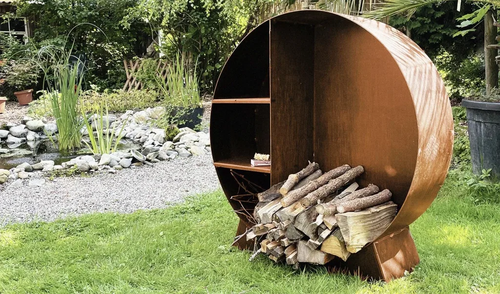Fire bowl - Pareto with base