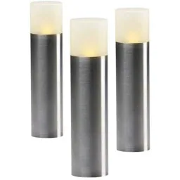 GARDEN LIGHTS - OAK SET - STANDLEUCHTE 12 V - 3-tlg.