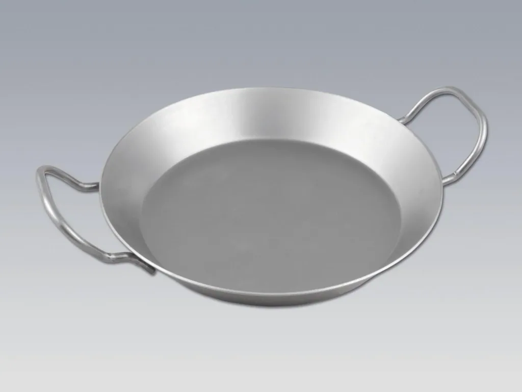 Health iron pan with handles, 32cm