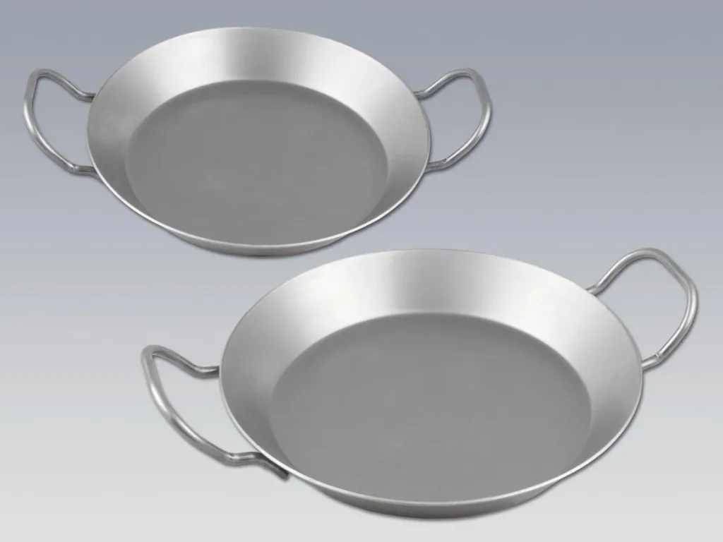 Health iron pan with handles, 32cm