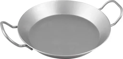 Health iron pan with handles, 32cm
