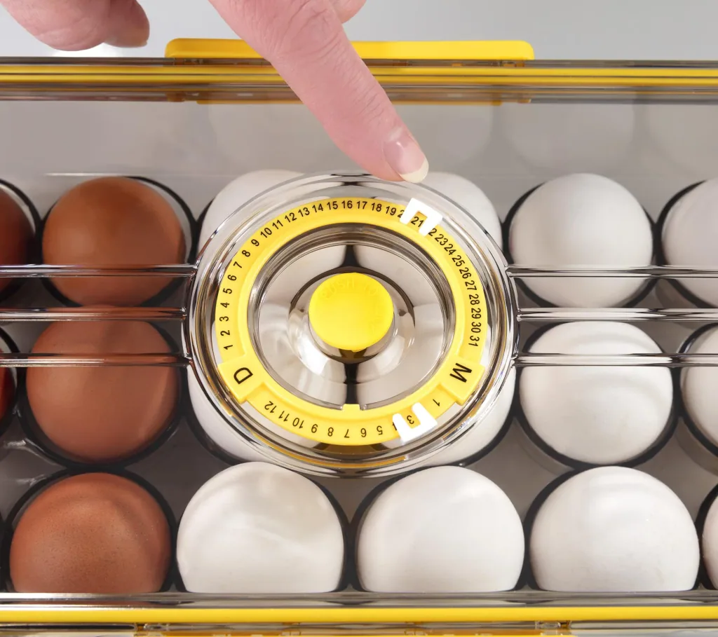 Egg box Egg Safe for 18 eggs