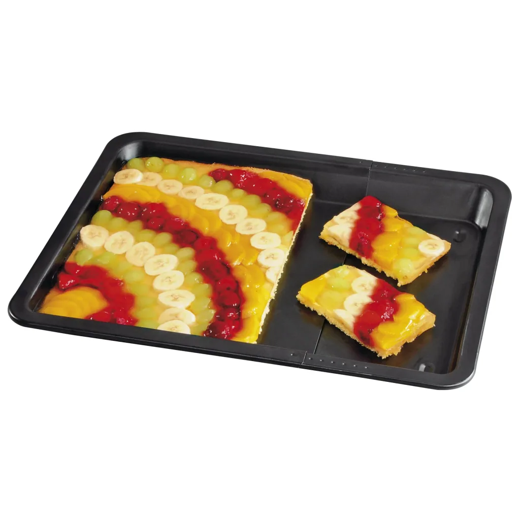 Extendable baking tray 33-53.5 cm, set of 2