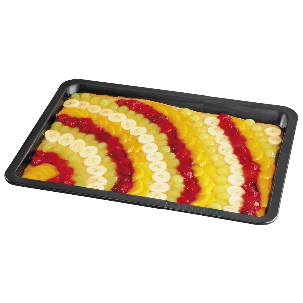 Extendable baking tray 33-53.5 cm, set of 2