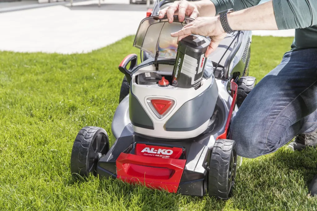 36 V ENERGY FLEX cordless lawn mower 46.2 Li SP-W Comfort - incl. 1 battery and charger