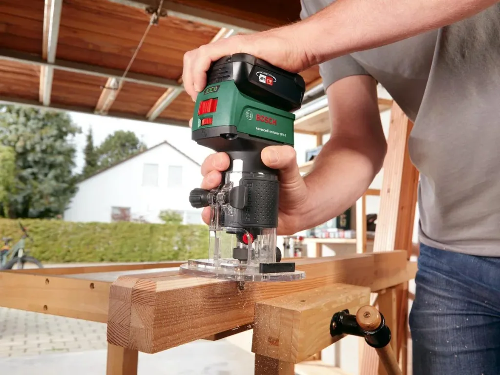 Cordless router Advanced Trim Router 18V-8