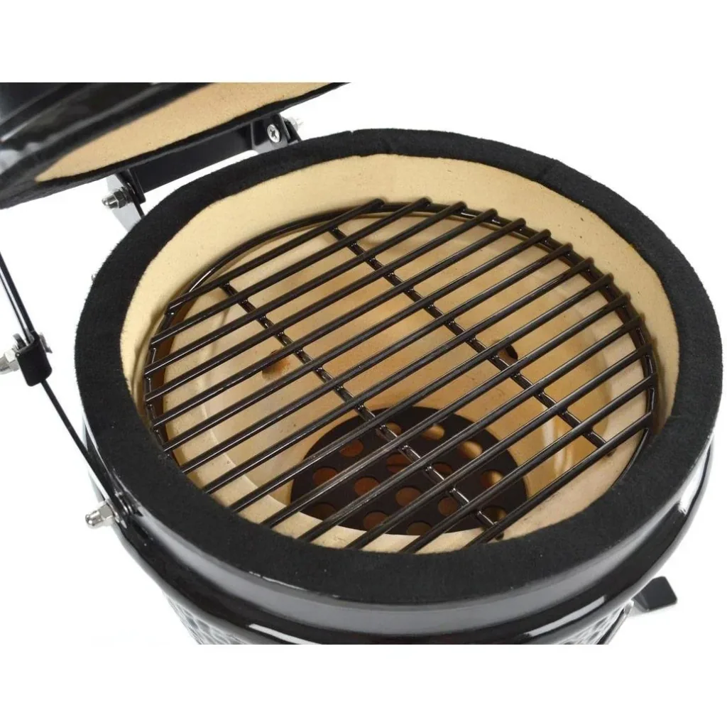Kamado Mini Kamado Grill - black