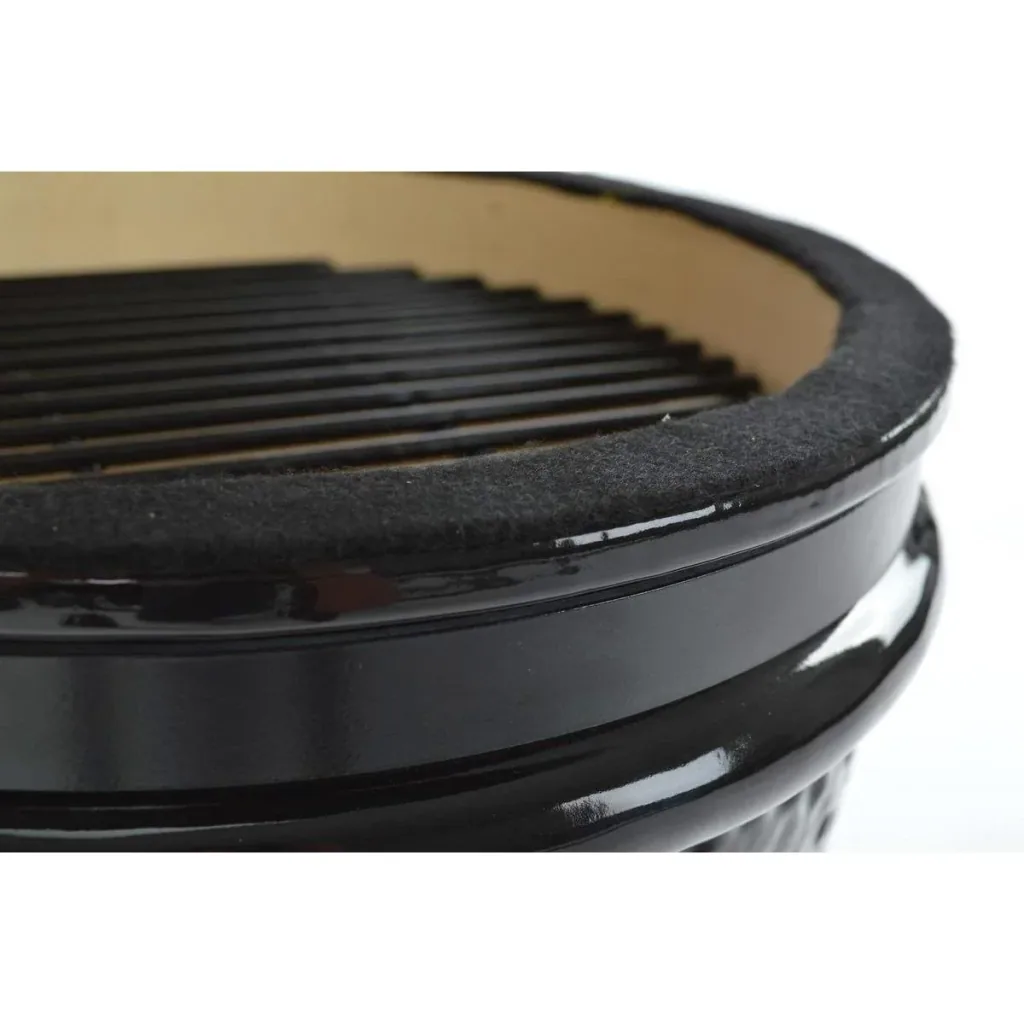 Kamado Mini Kamado Grill - black