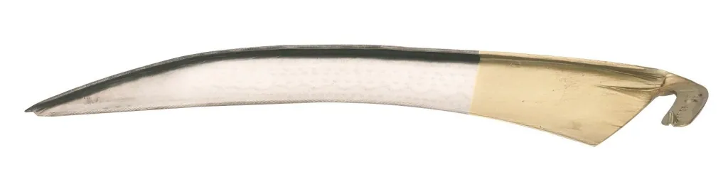 Professional scythe, 60 cm, oil-hardened