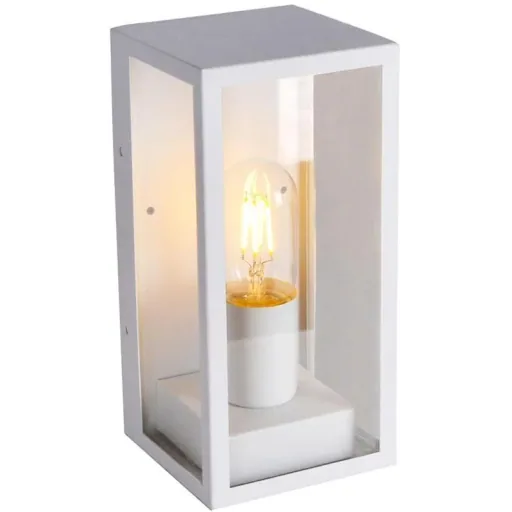 VT-837 Wall light - 1 light - Aluminum - White - IP44