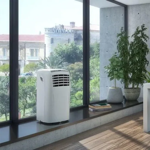 Olimpia Splendid Dolceclima Compact 9 P - Mobile Air Conditioner - Air Cooler