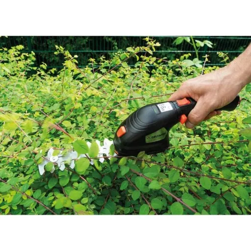 Deltafox 2-piece grass and shrub shears