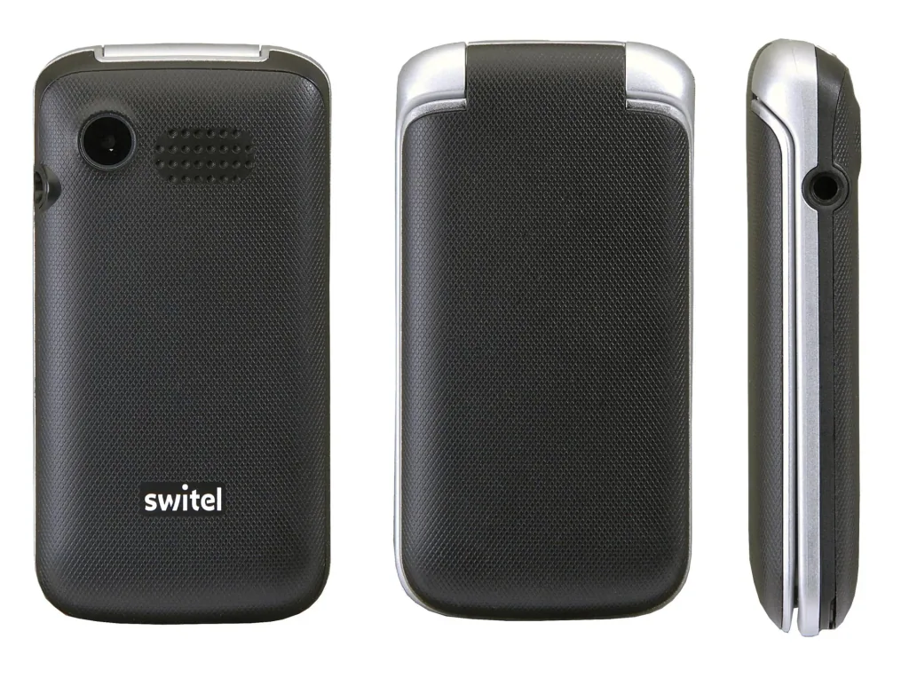 Mobile phone with dual SIM and SOS direct dial button