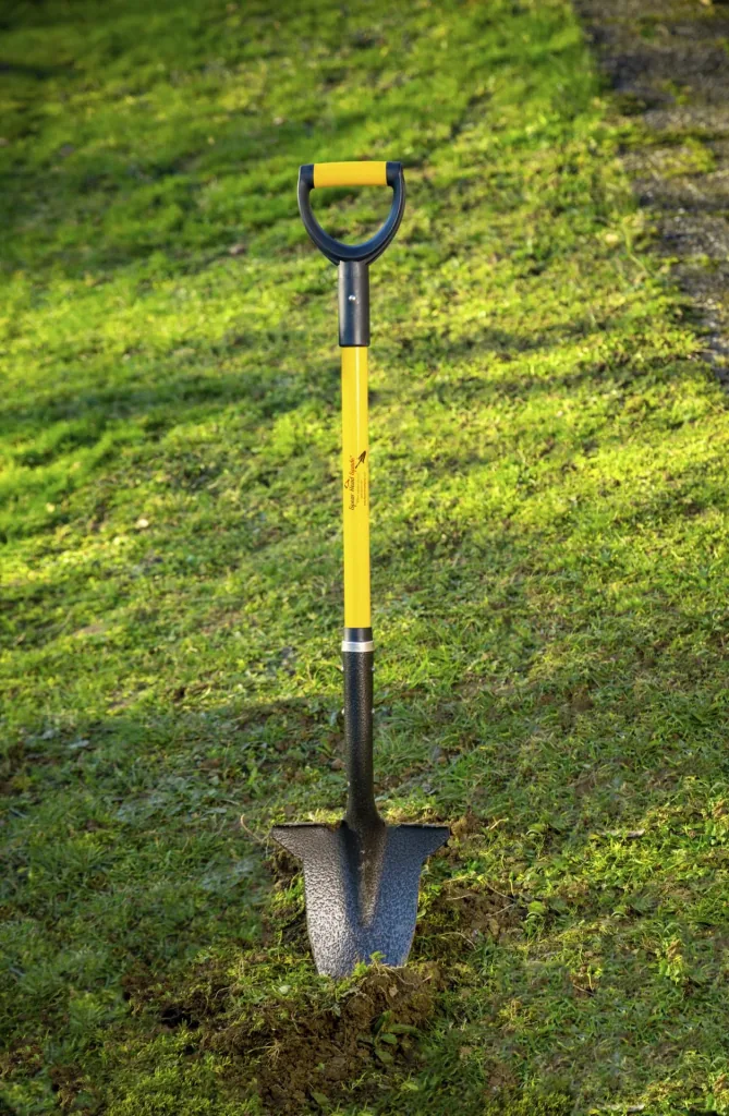 Spade/Shovel L yellow