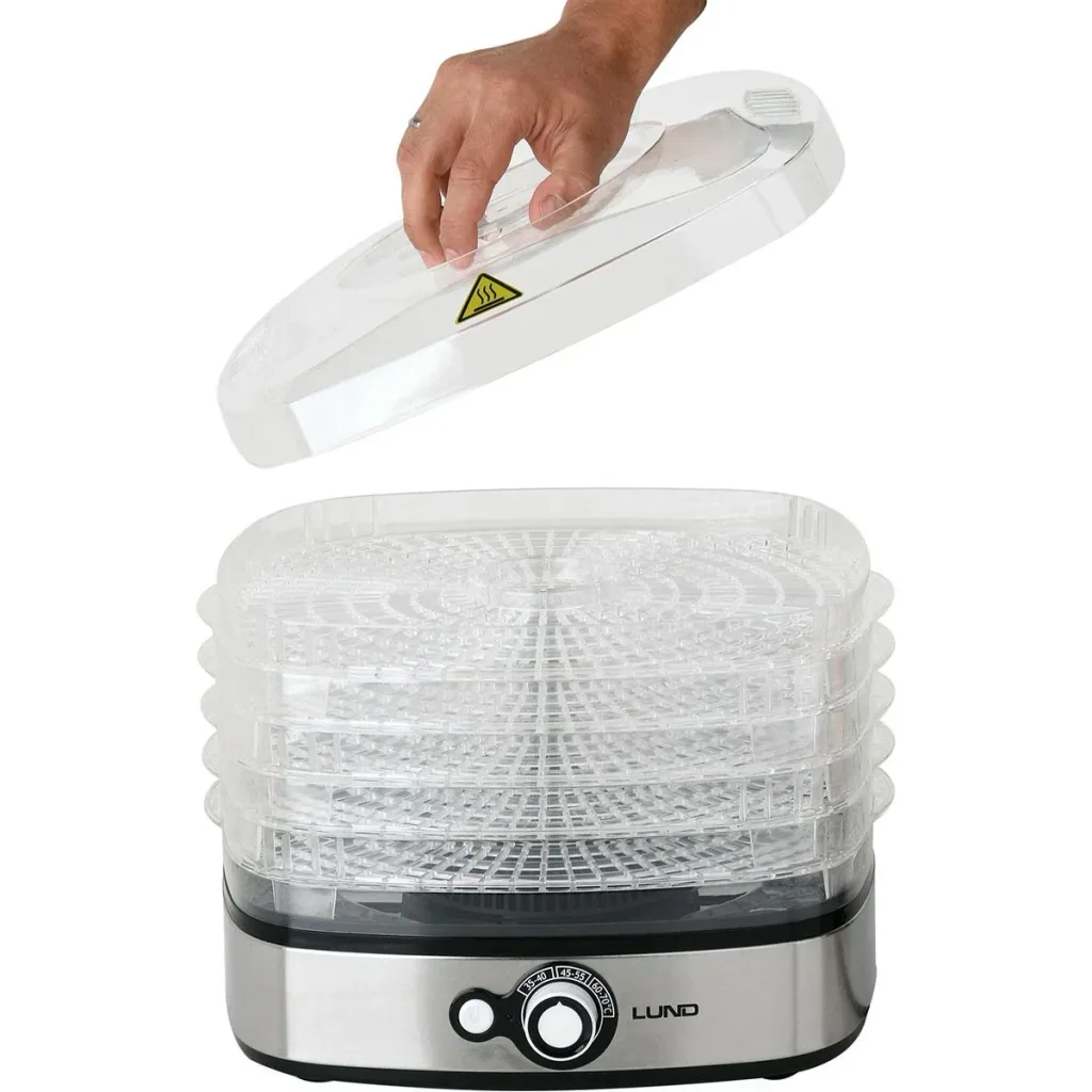 Food dryer - 5 layers - 35 to 70 degrees - 500W