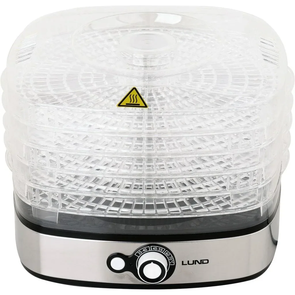 Food dryer - 5 layers - 35 to 70 degrees - 500W