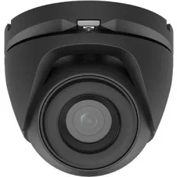 EtiamPro HD CCTV Dome Surveillance Camera with Night Vision 1080p for Indoor and Outdoor Use - Black